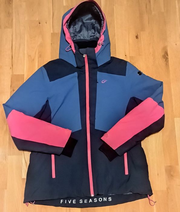 Kurtka Narciarska Damska Five Seasons Rozmiar 44 (XL) – Wodoodporność