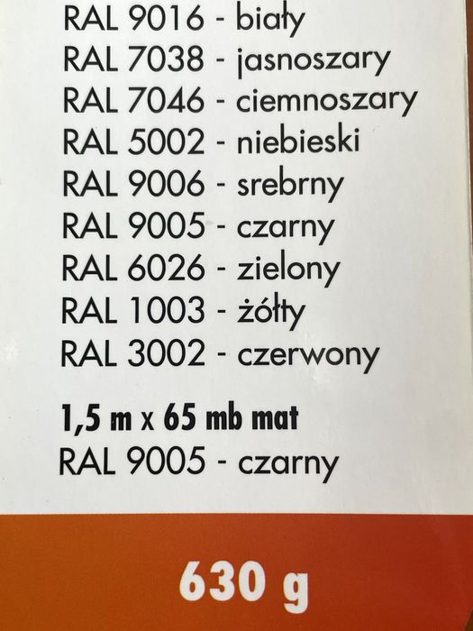 Zestaw naprawczy do plandek