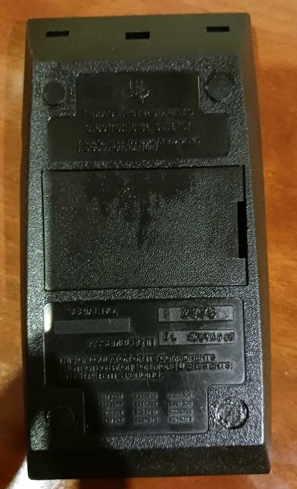 Colecionador: Máquina de Calculat TI-1025