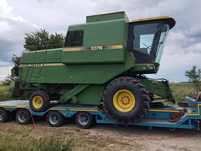 Комбайн свіжопригнаний John Deere 1075