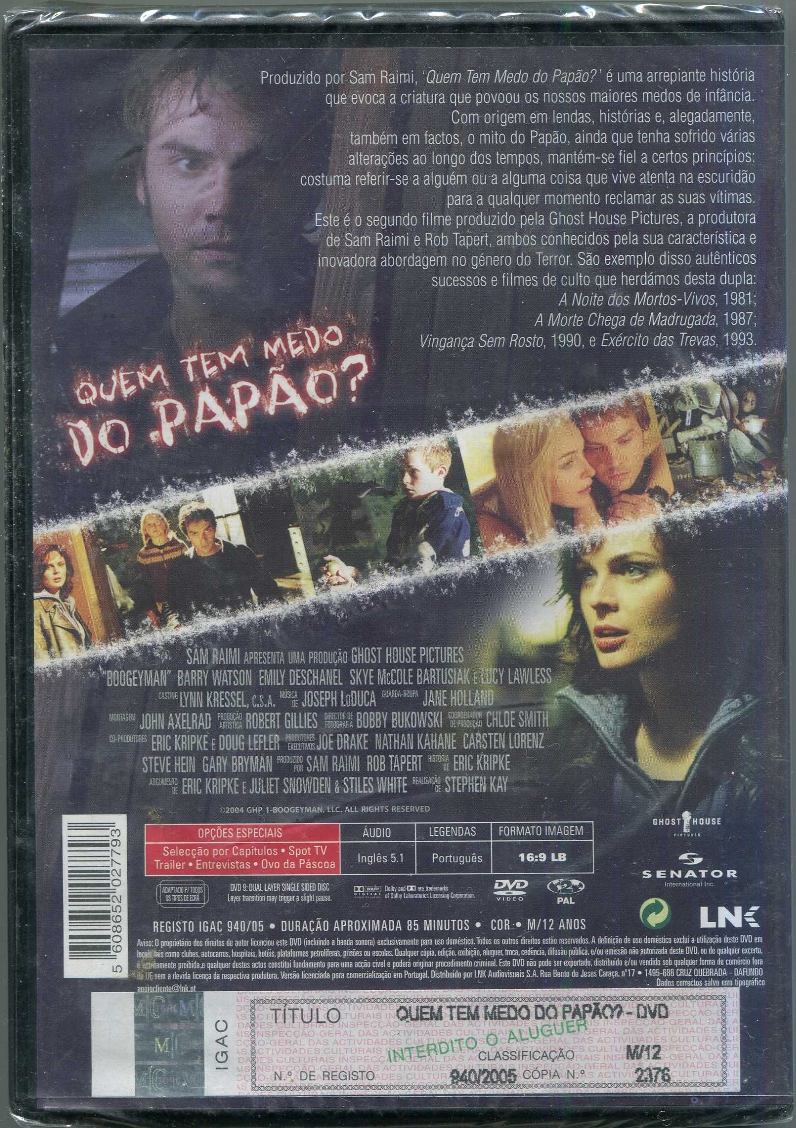 Quem Tem Medo do Papão? - Novo/Selado