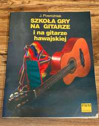 Szkoła gry na gitarze i na gitarze hawajskiej