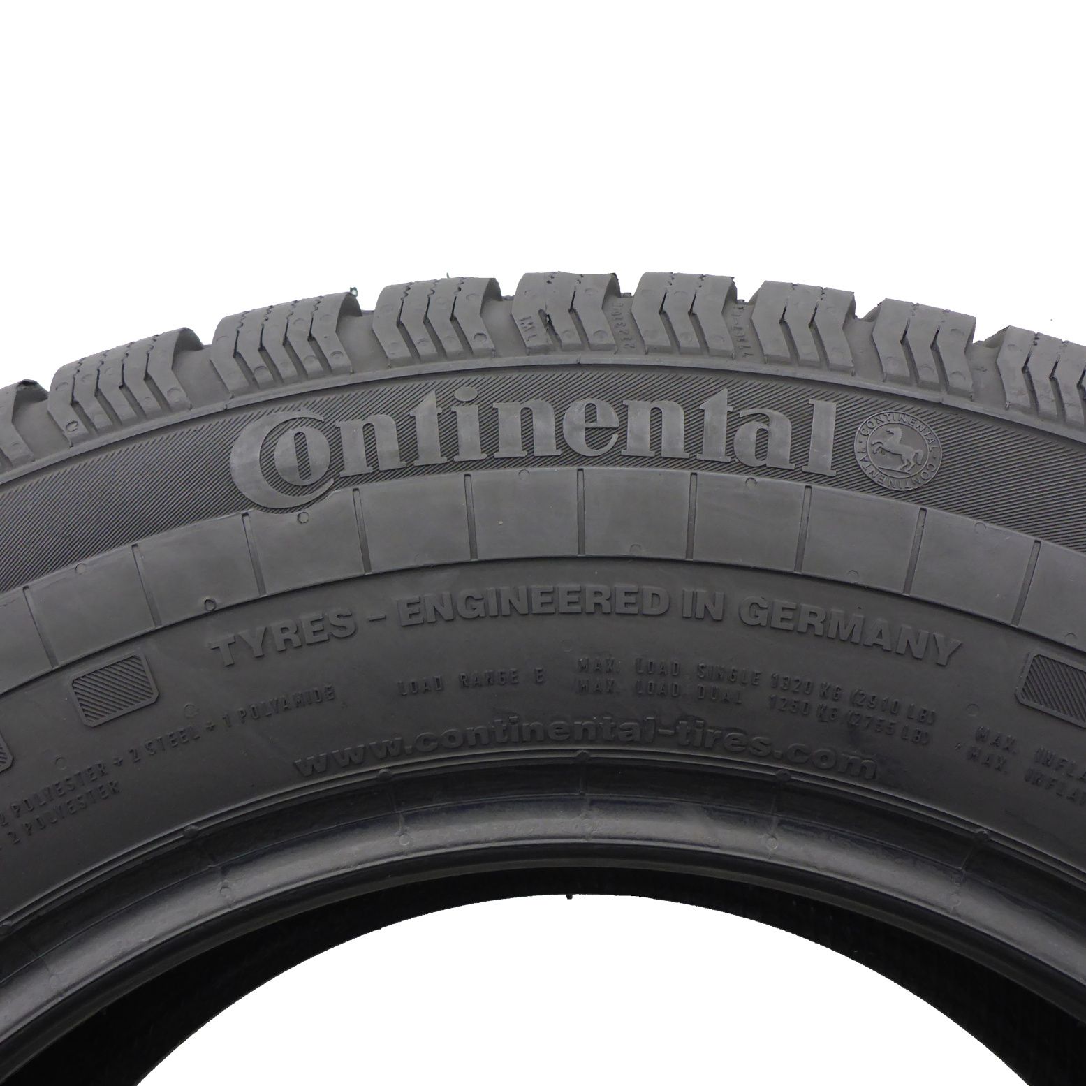 Opony 235/65/16C 2x Continental 235/65R16C 116R Wielosezon 2016 8,2m