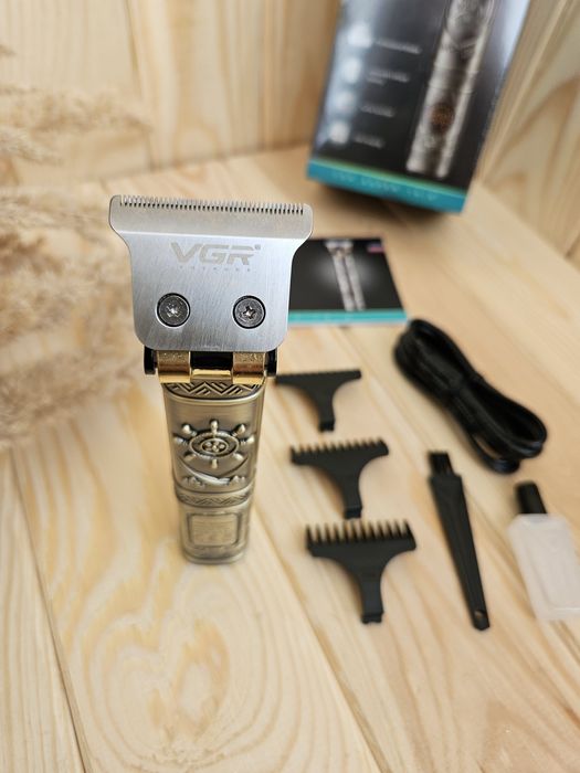 Тример професійний vgr 097 триммер бороди