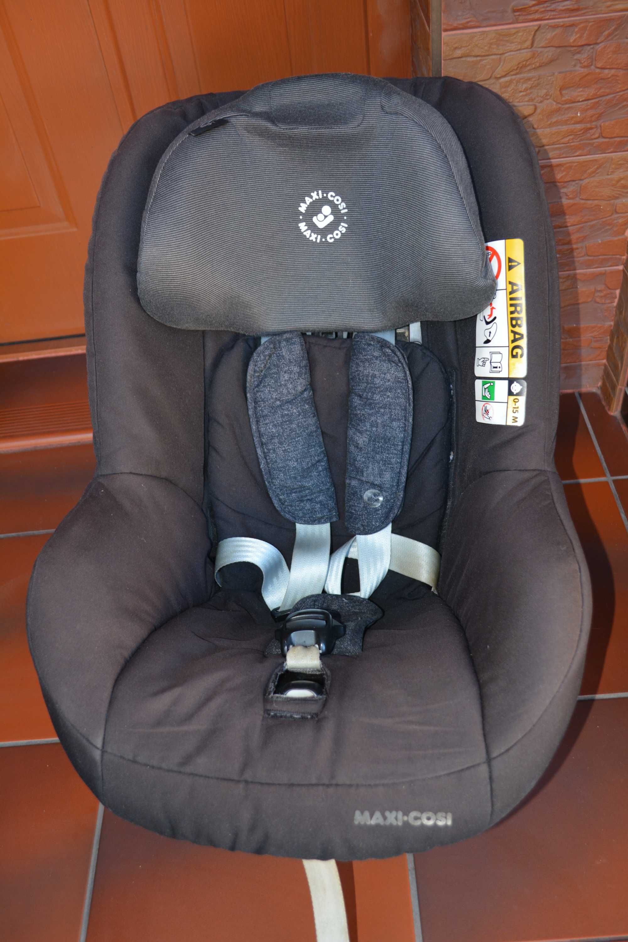 Fotelik Maxi Cosi Pearl Smart I-size, 2wayFix baza isofix