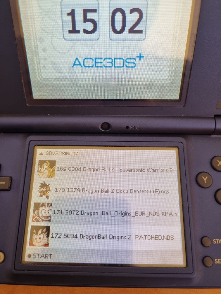 208 jogos nintendo DS 2DS 3DS