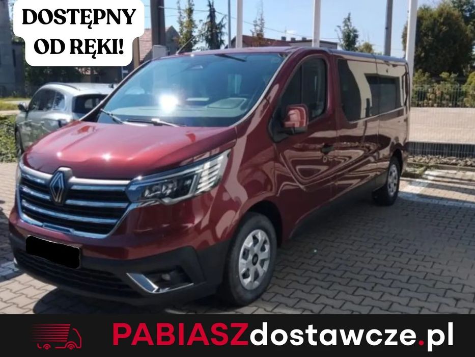 Renault Trafic Kombi, Automat, Różne Kolory, 2025, Full Led, Kamera Cofania, Od Ręki!