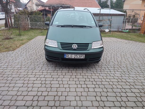 VW Sharan 2002 1.8 turbo