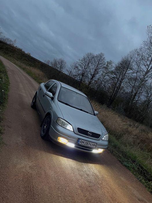 Продам або обміняю Опель астра G