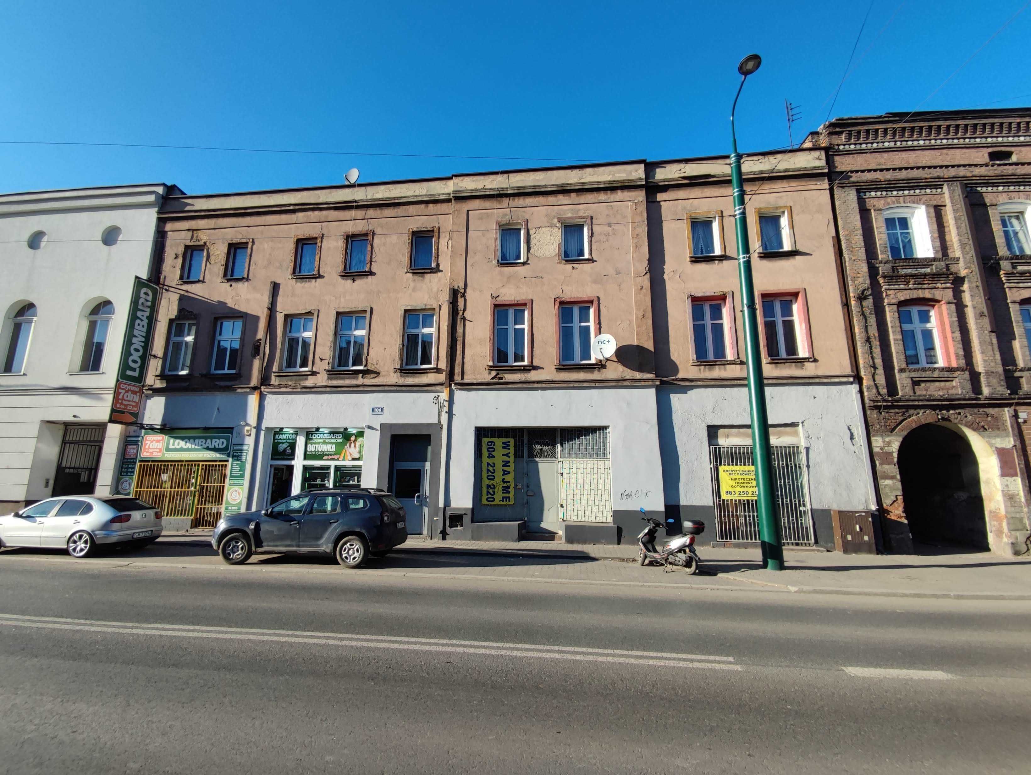 Wynajmę lokal użytkowy ul. Chorzowska 100 Świętochłowice, ok. 60m2