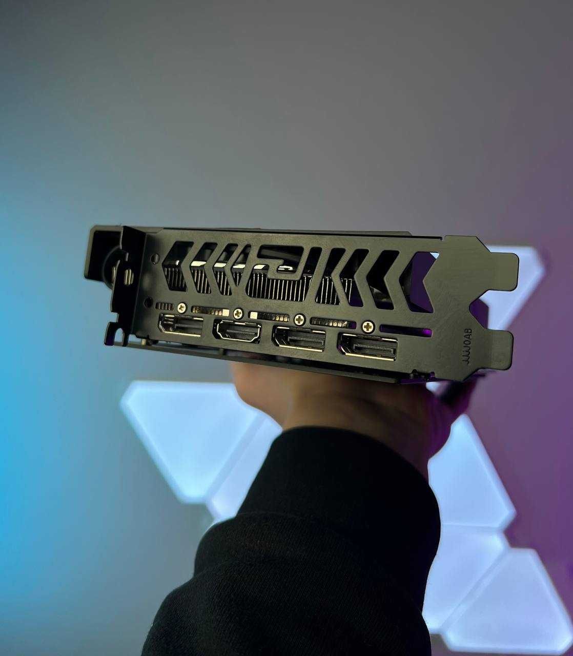 Відеокарта PowerColor HellHound RX 6600 XT 8Gb GDDR6 128bit KLAVAcomp