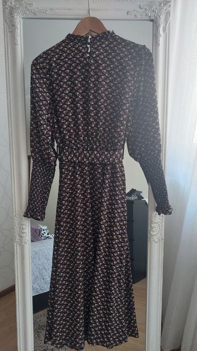 Vestido comprido da Shein