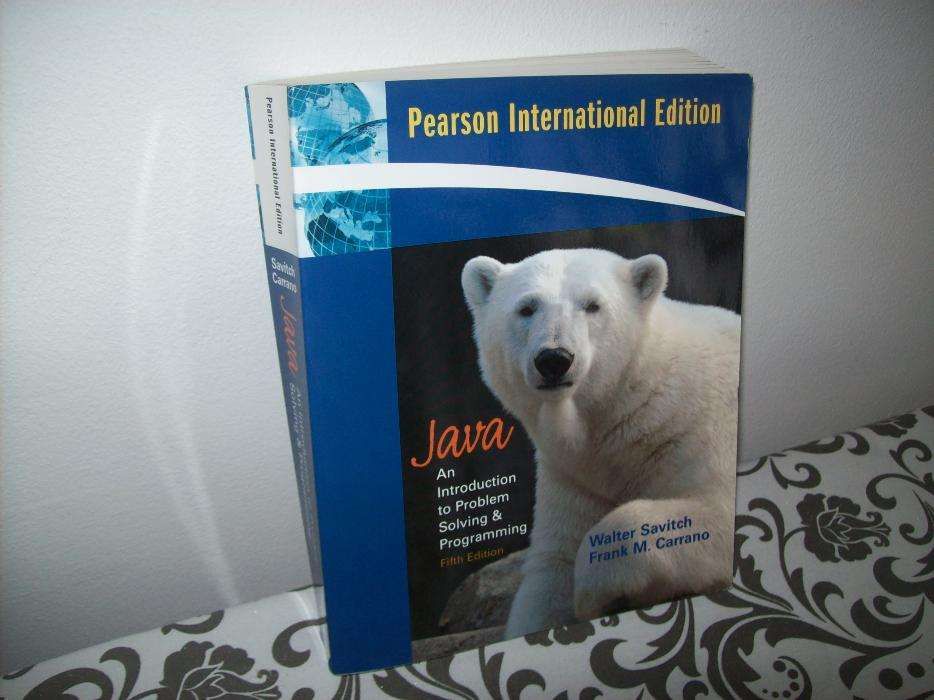 Java - an Introduction to Problem Solving & Programming