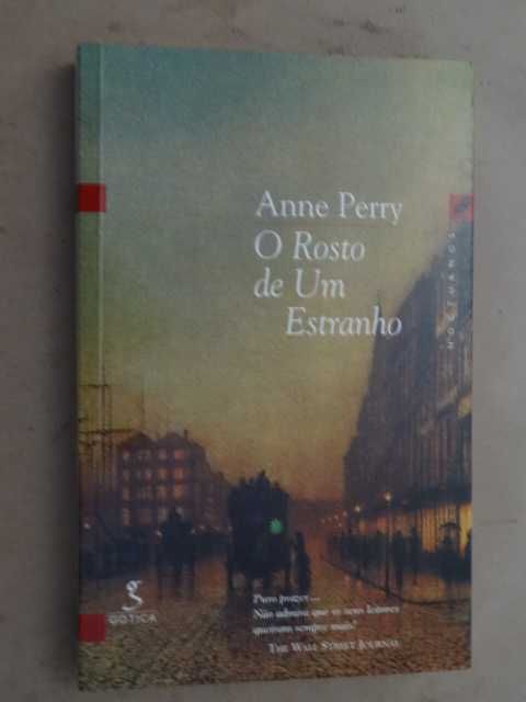 O Rosto de Um Estranho de Anne Perry