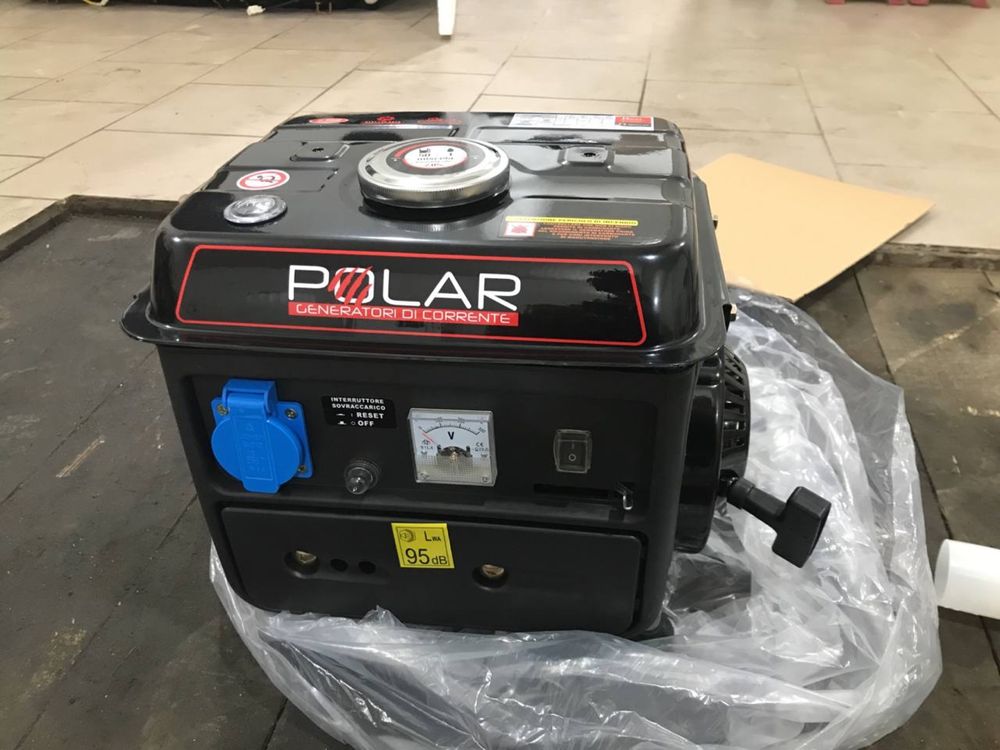 Бензиновий  Генератор Polar 0.8 kWT В НАЯВНОСТІ !БЕЗ ПРЕДОПЛАТ!