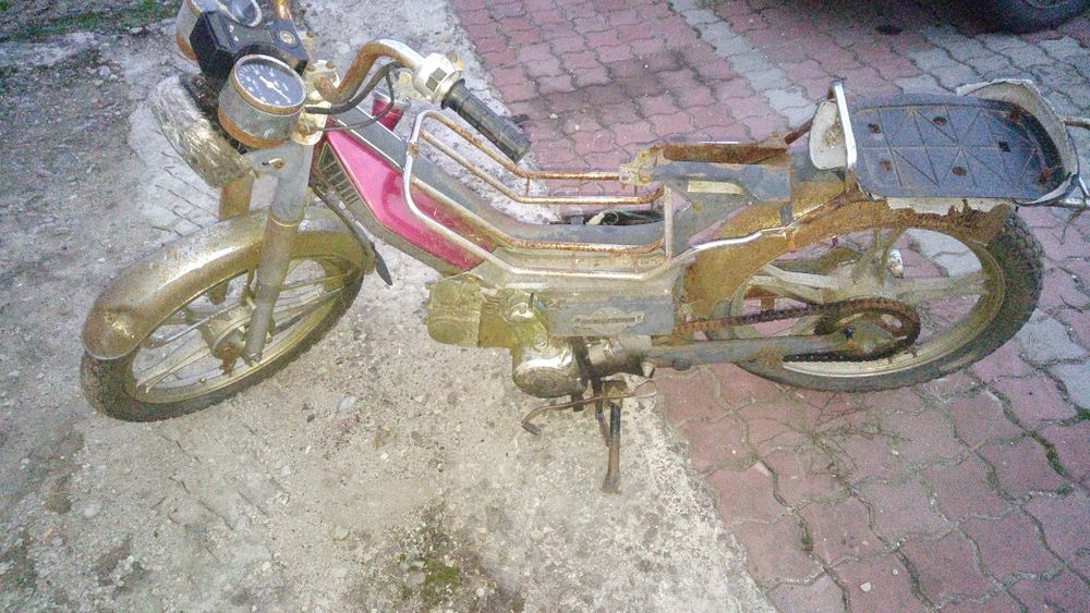 Мопет     дельта