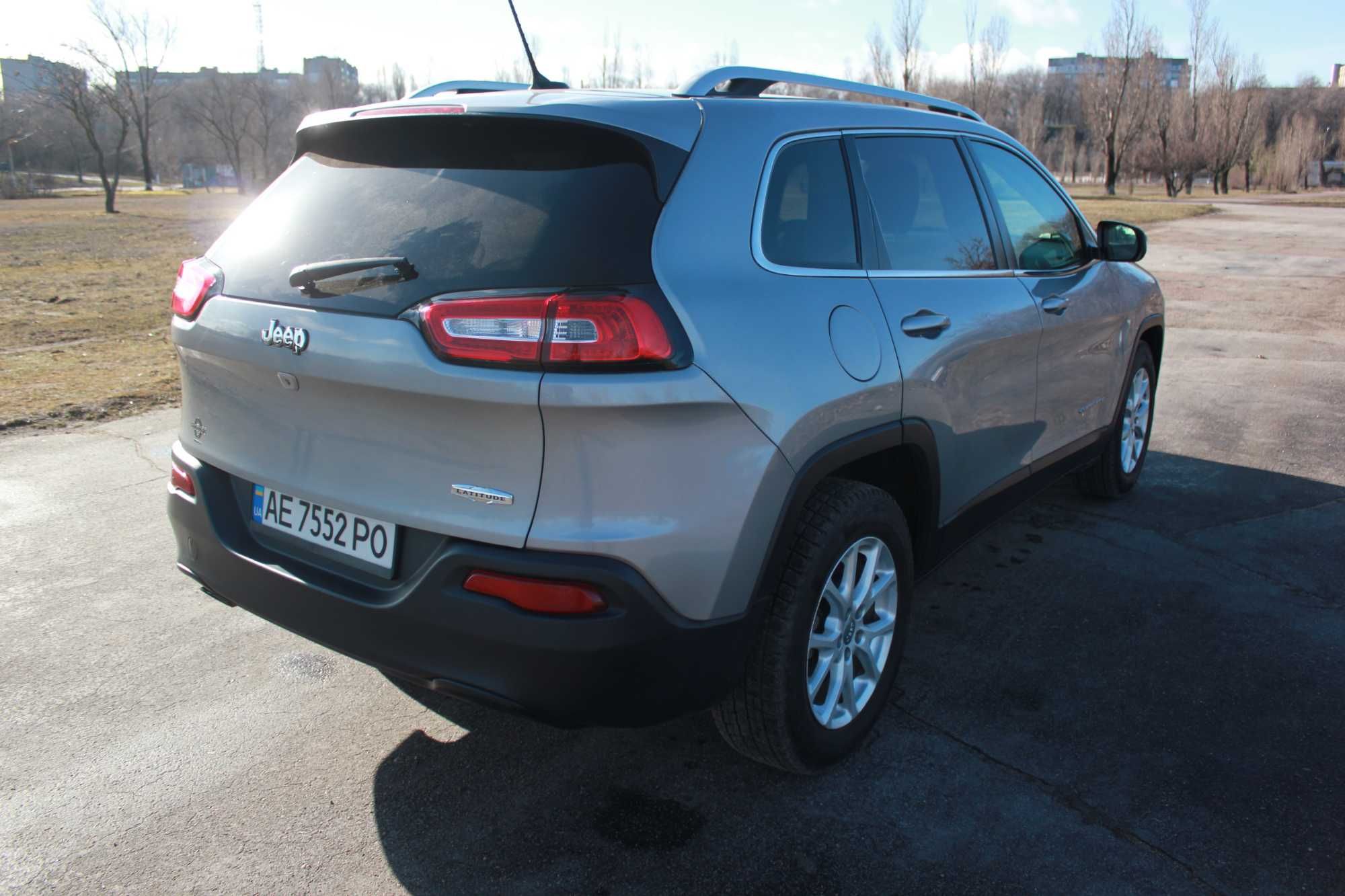 Jeep Cherokee 2015