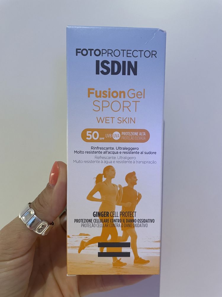 Isdin Protetor Fusion Sport Wet Skin
