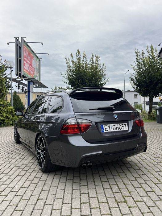 BMW E91 320d CENA na kołach 17”