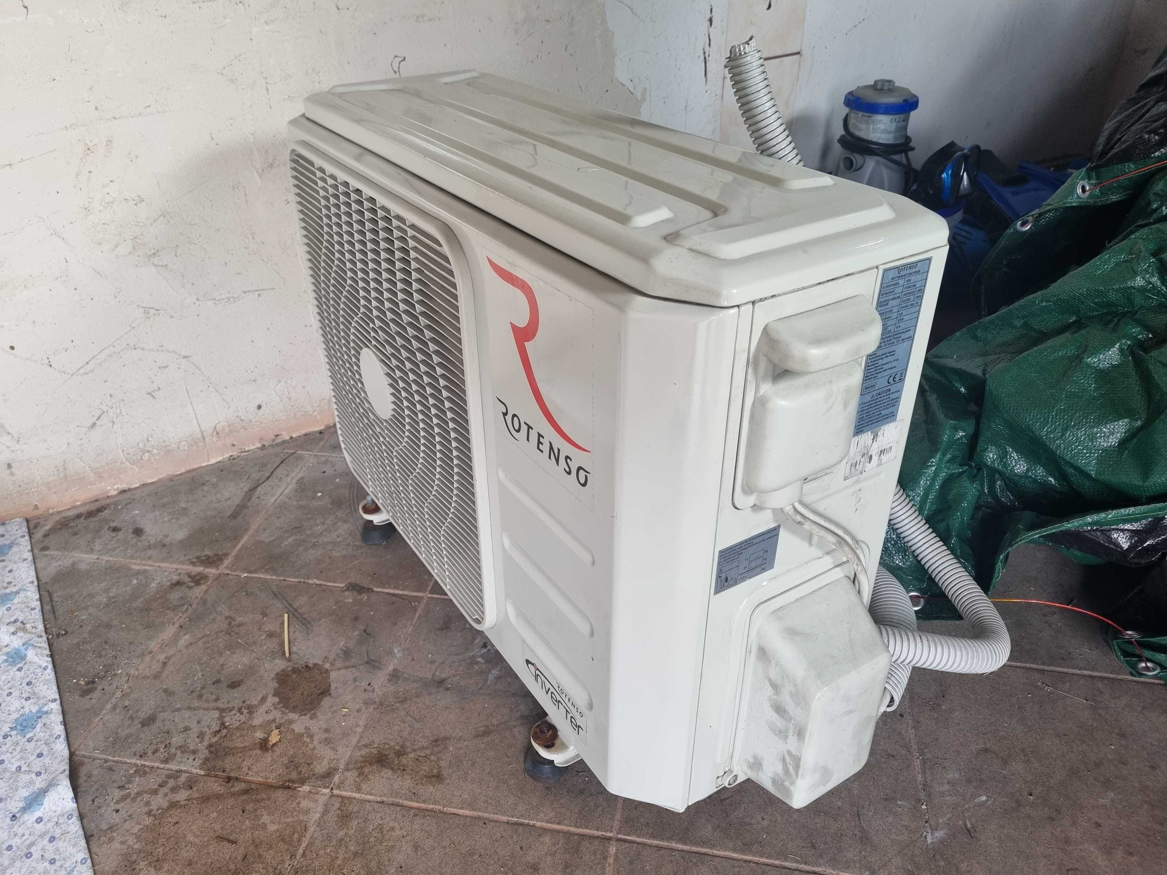 Klimatyzator Gree GWH12QB-K6DNB8I/O oraz ROTENSO I26VO zewnętrzny