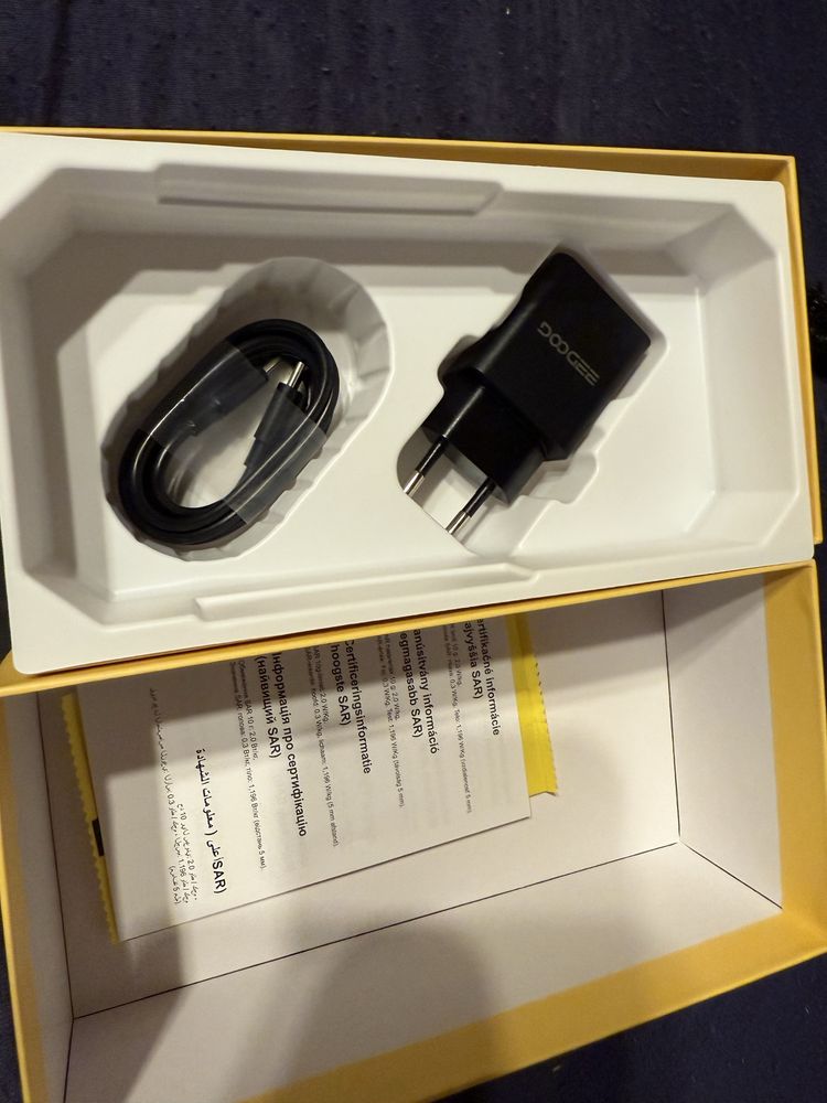 Doogee v max plus 36gb ram 512gb pamiec dlugo trzyma