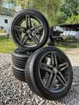 Koła Felgi Alufelgi Audi 5x112 18 cali R18 235/45/18 A4 A5 A6 Q3 2023r