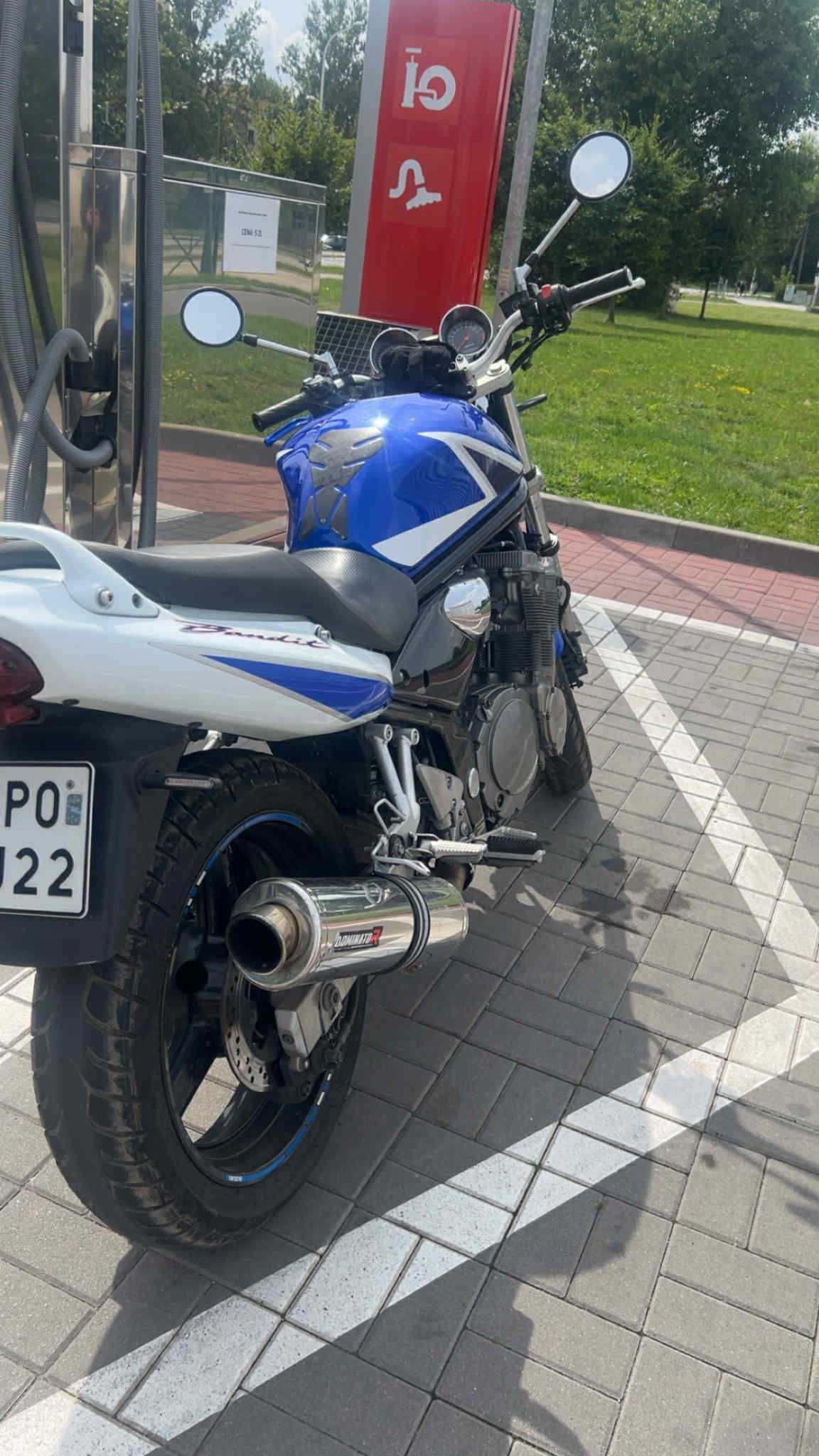 Suzuki GSF 600 Bandit A2