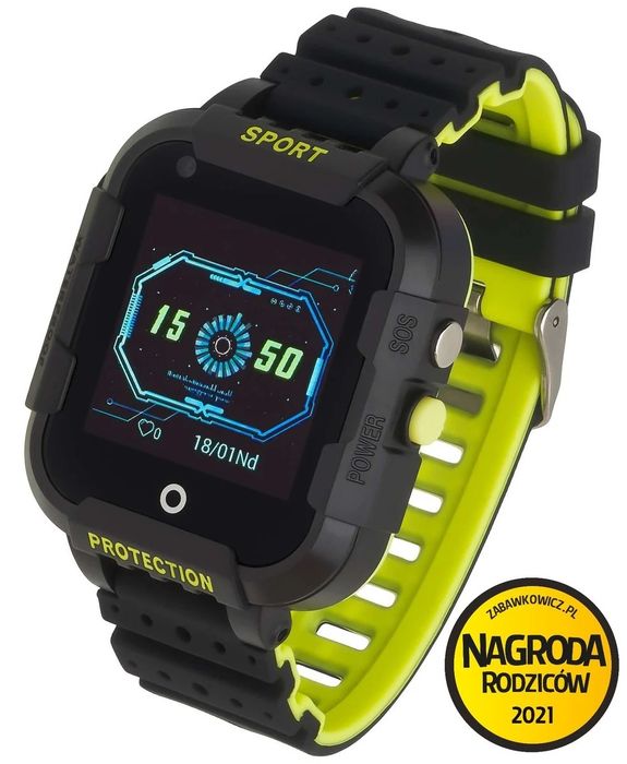 Smartwatch Garett Sport Kids 4 G z gwarancją.