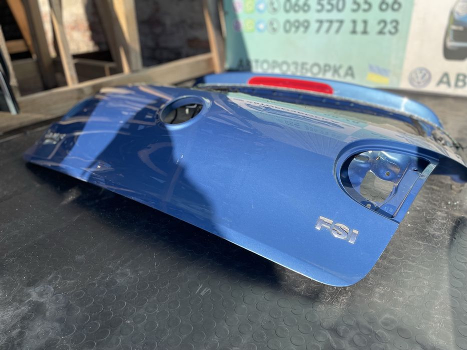 Ляда задня кришка багажника гольф 5 хетчбек