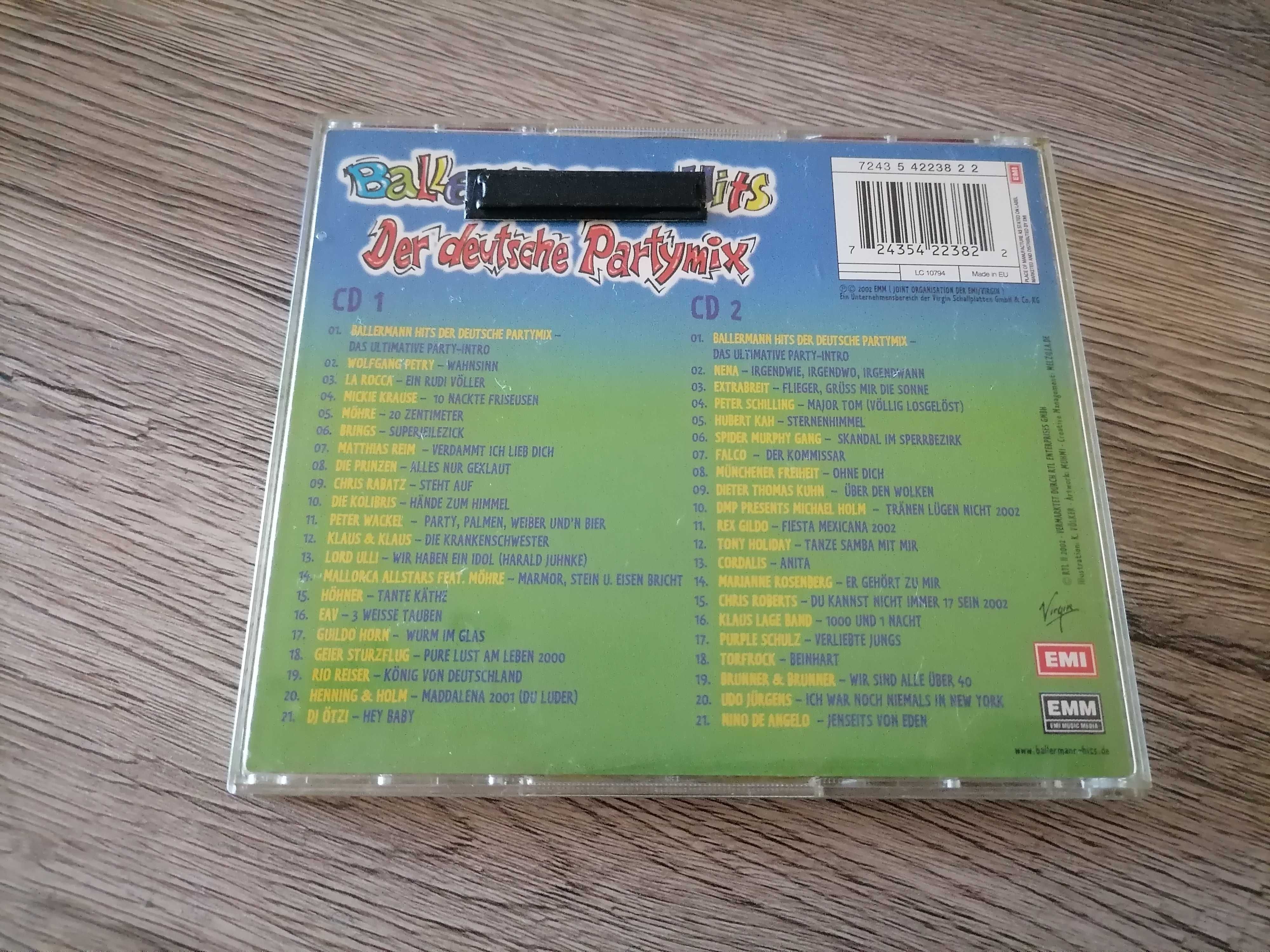Various – Ballermann Hits - Der Deutsche Partymix CD