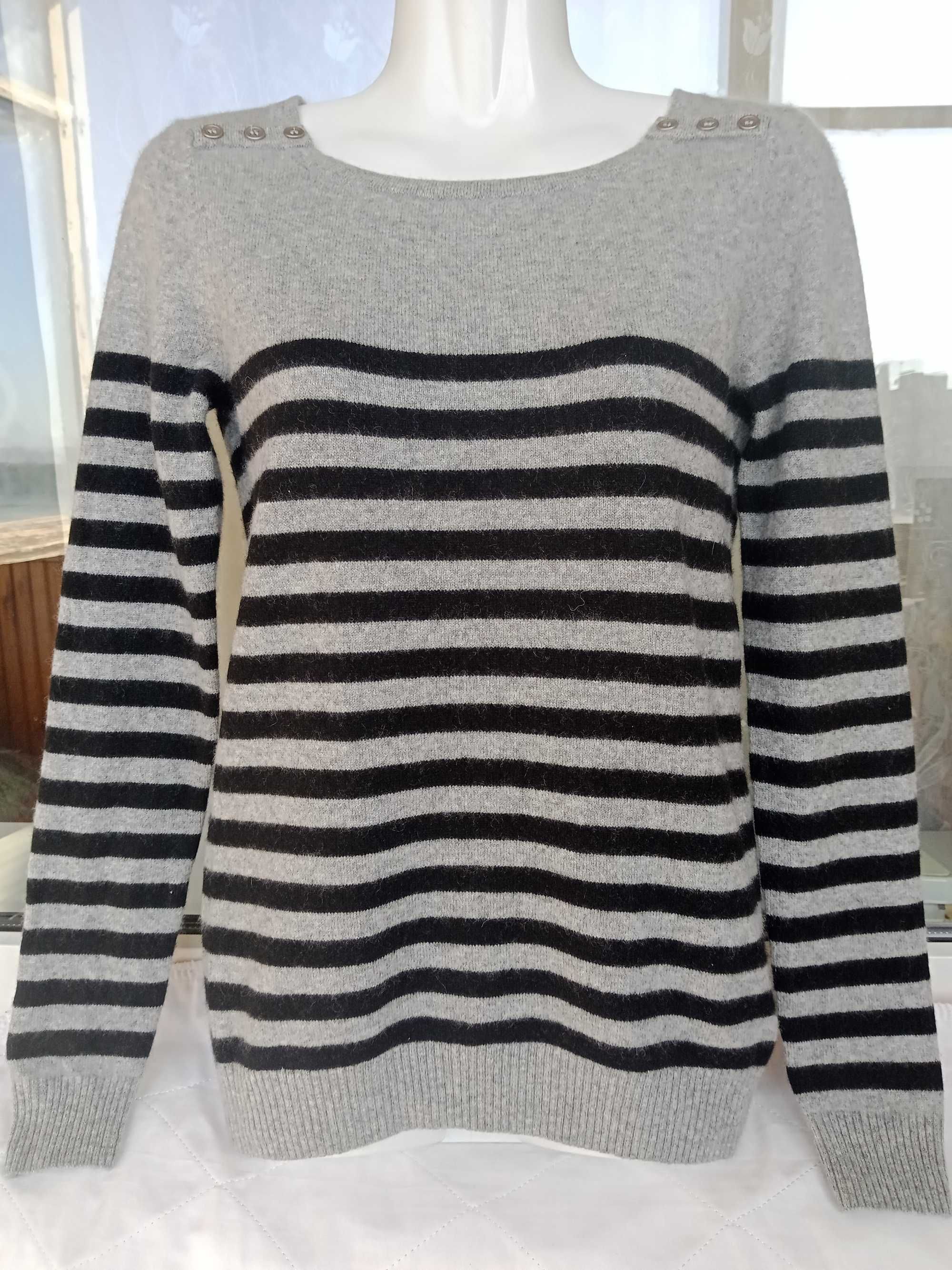 Новый 100% кашемир f&f кашемировый свитер джемпер пуловер
