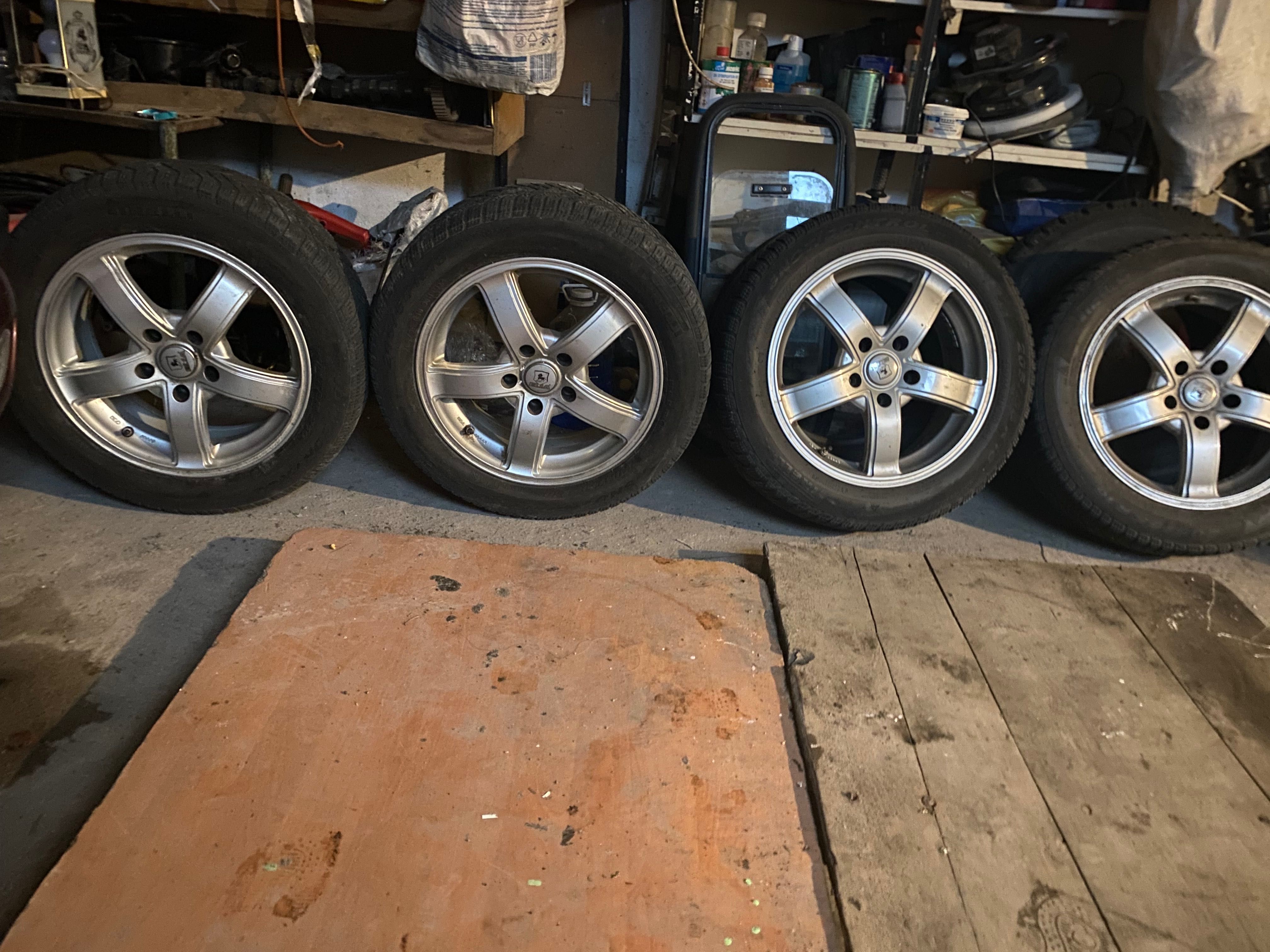 Диски Renault Megan 3 205/55R16 114,3x5