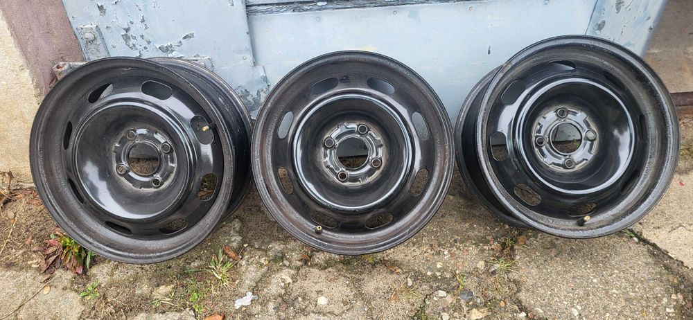 Felgi 4x108x15 Peugeot Citroen