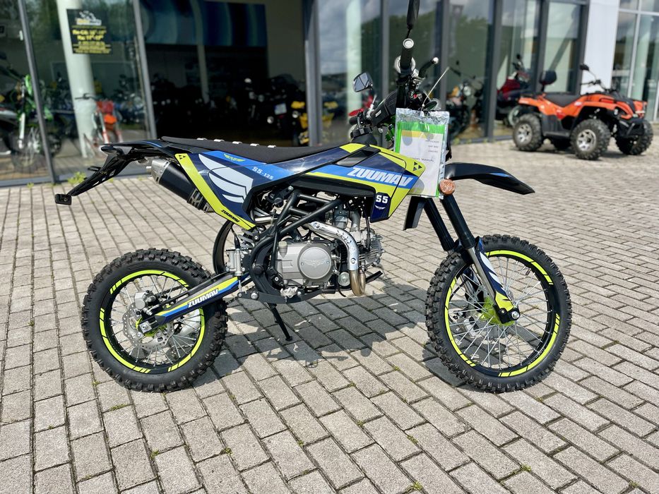 Пітбайк ZUUMAV S5-125 (17/14)