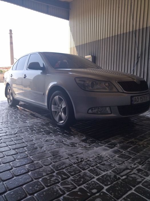 Shkoda oktavia A5