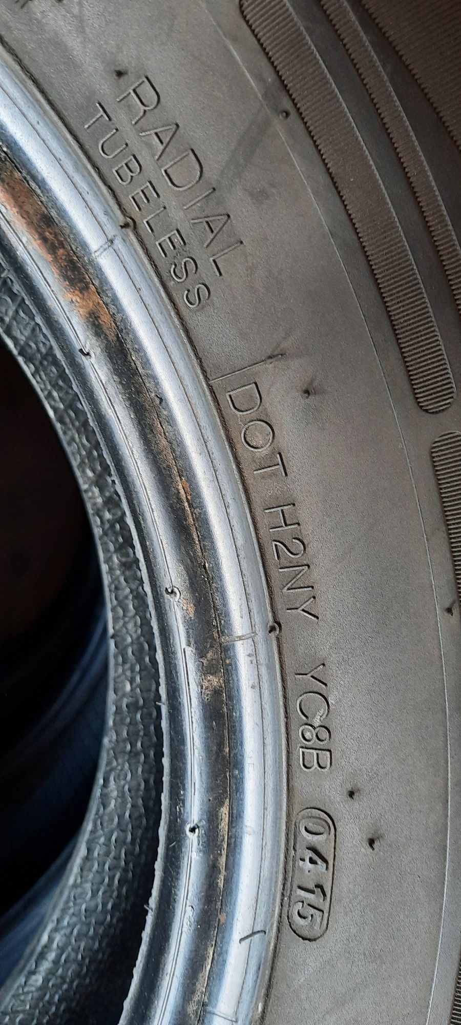 Opona pojedyncza letnia KUMHO 215/65R16C