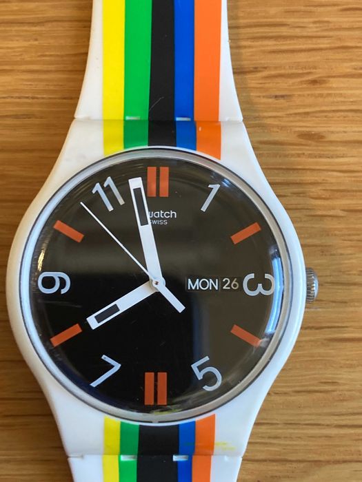 Swatch de Colecção Desportivo