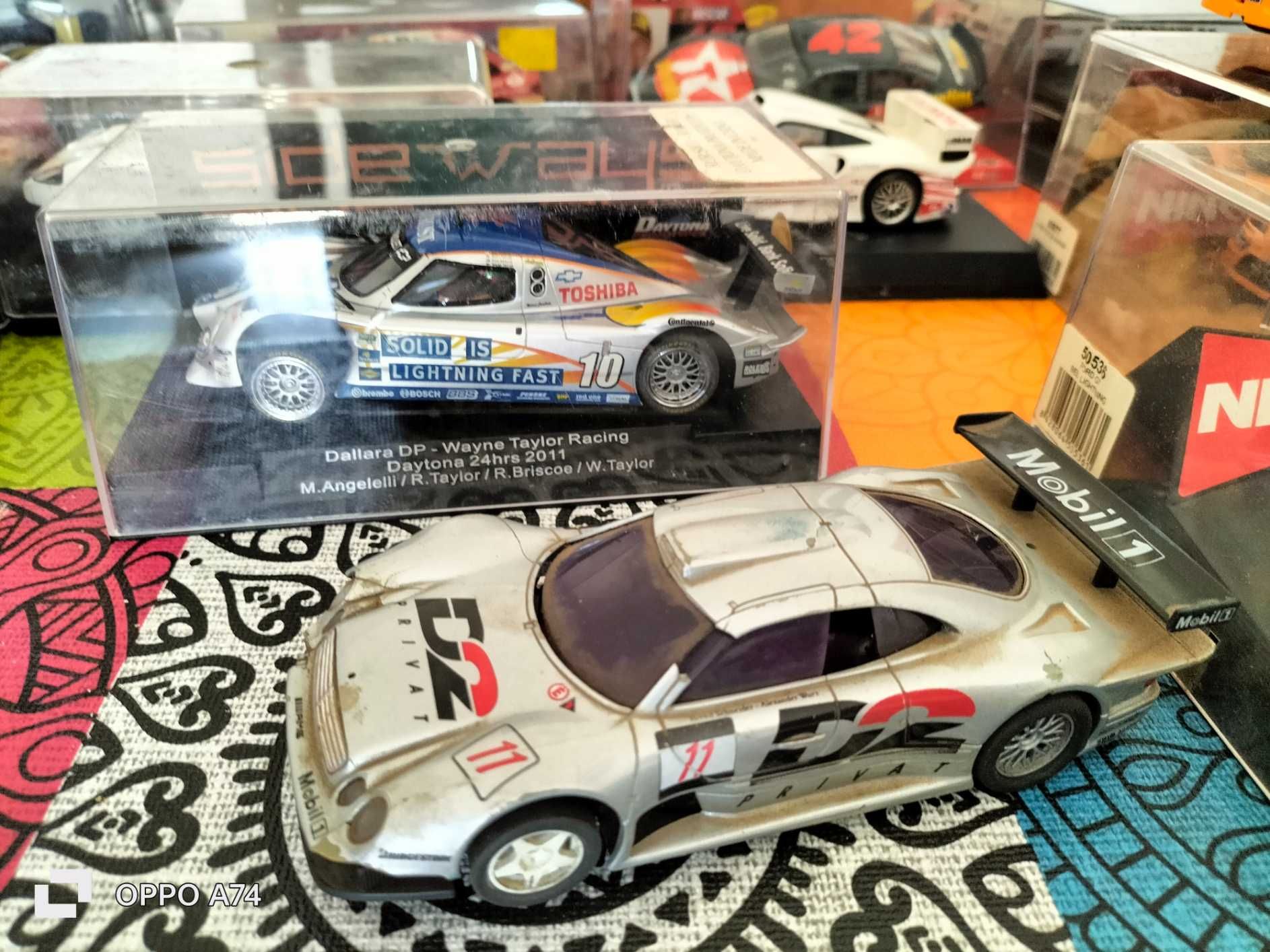 Scalextric Ninco SlotIt Catteta Modelos