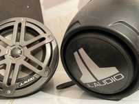 JL audio marine głośniki skuter wodny