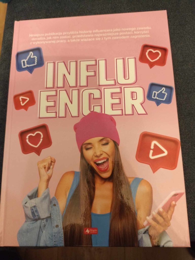 Książka "Influencer"