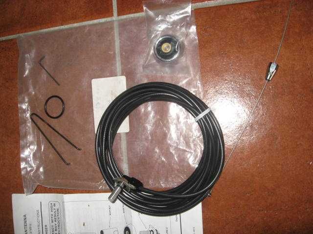 Antena Móvel DB-710 132 a 174MHz e 406 a 512MHz