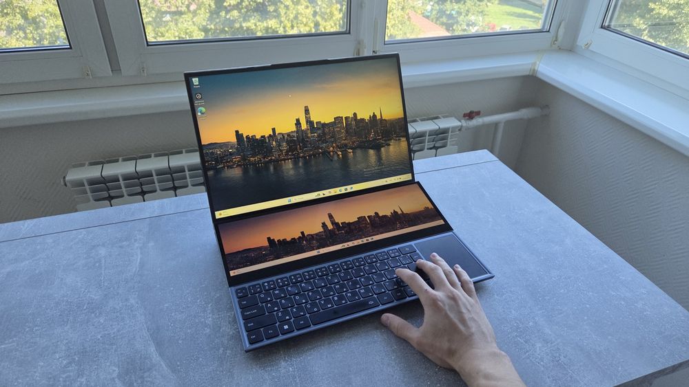 Аналог zenbook duo | i7 2.60GHz | 16GB RAM | 1TB SSD | Ігровий ноутбук