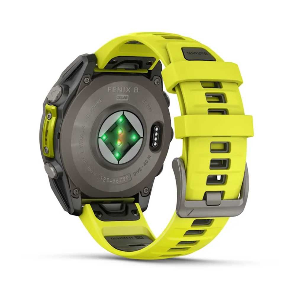 Garmin fenix 8 Solar Sapphire 47 mm Titanium 010-02906-21