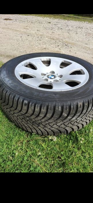 E65 kola zimowe BMW