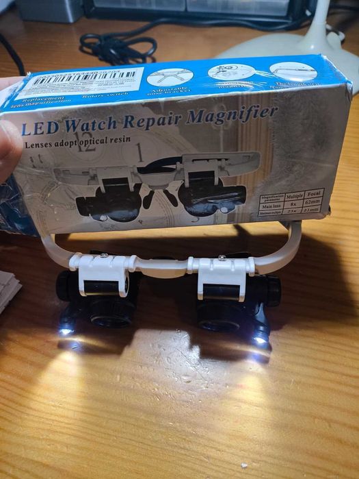 Microscópio Digital USB e Wifi - Oferta de óculos de magnificadores