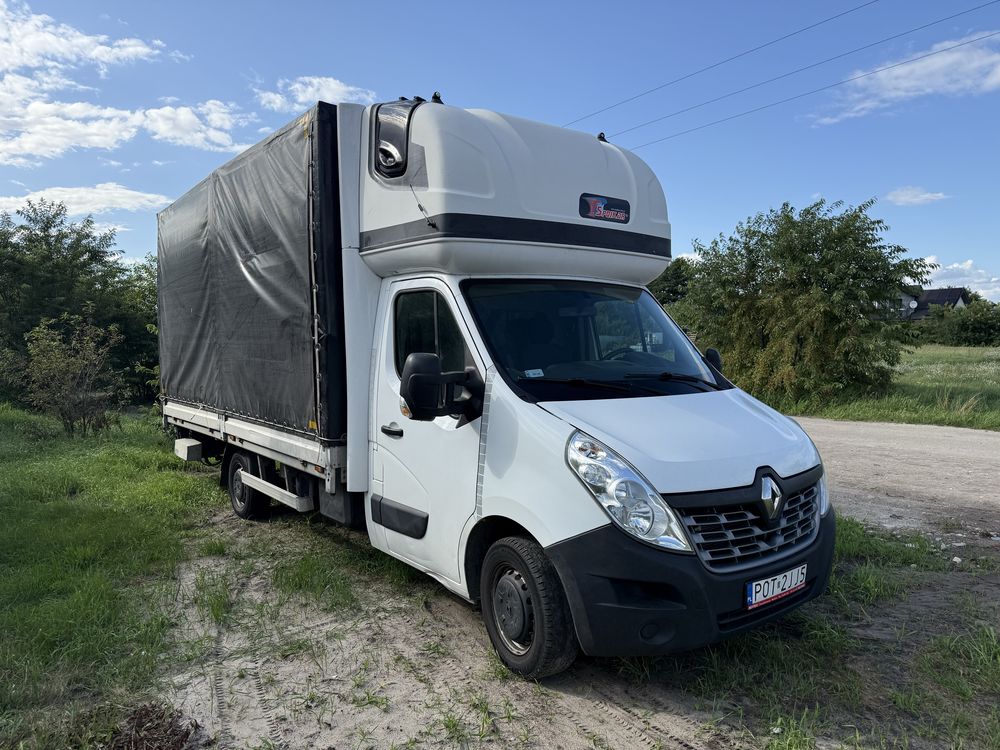 Renault Master 2018