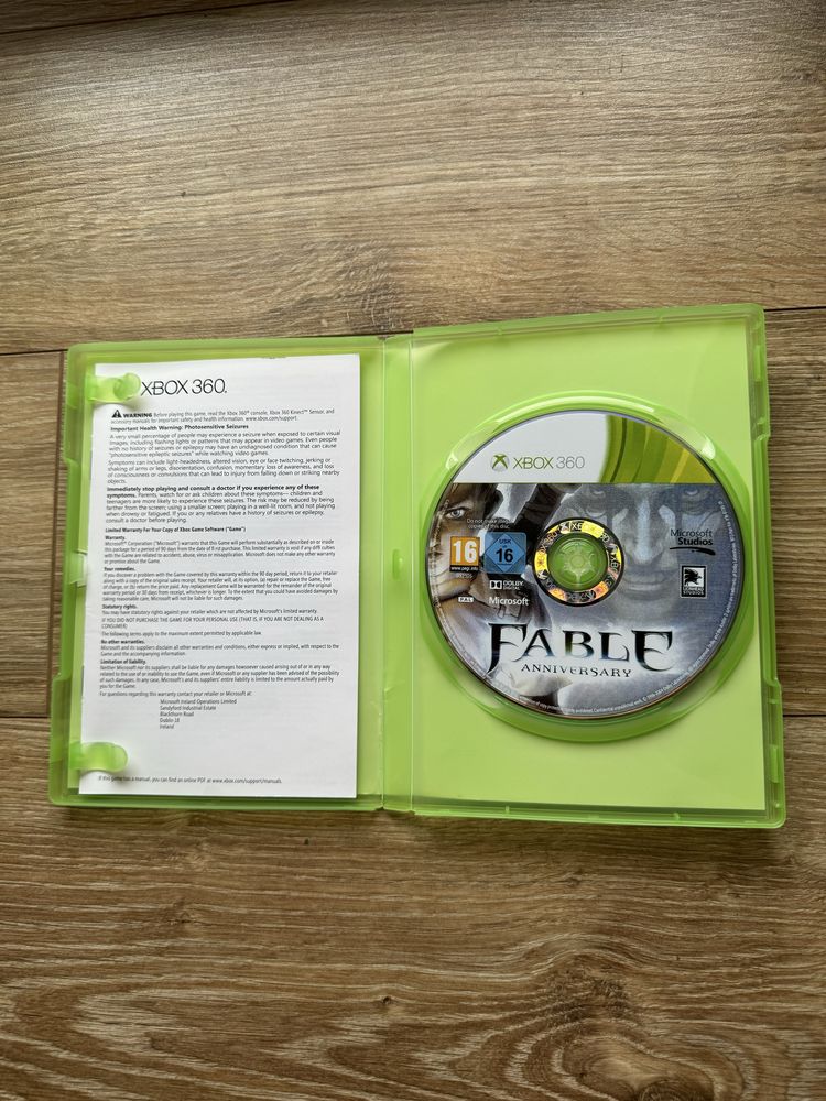 Gra Fable Anniversary Xbox360 360 Xbox One S X Series X