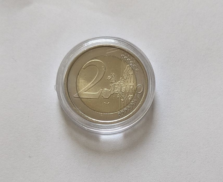 Moeda comemorativa 2€ Finlândia 2004