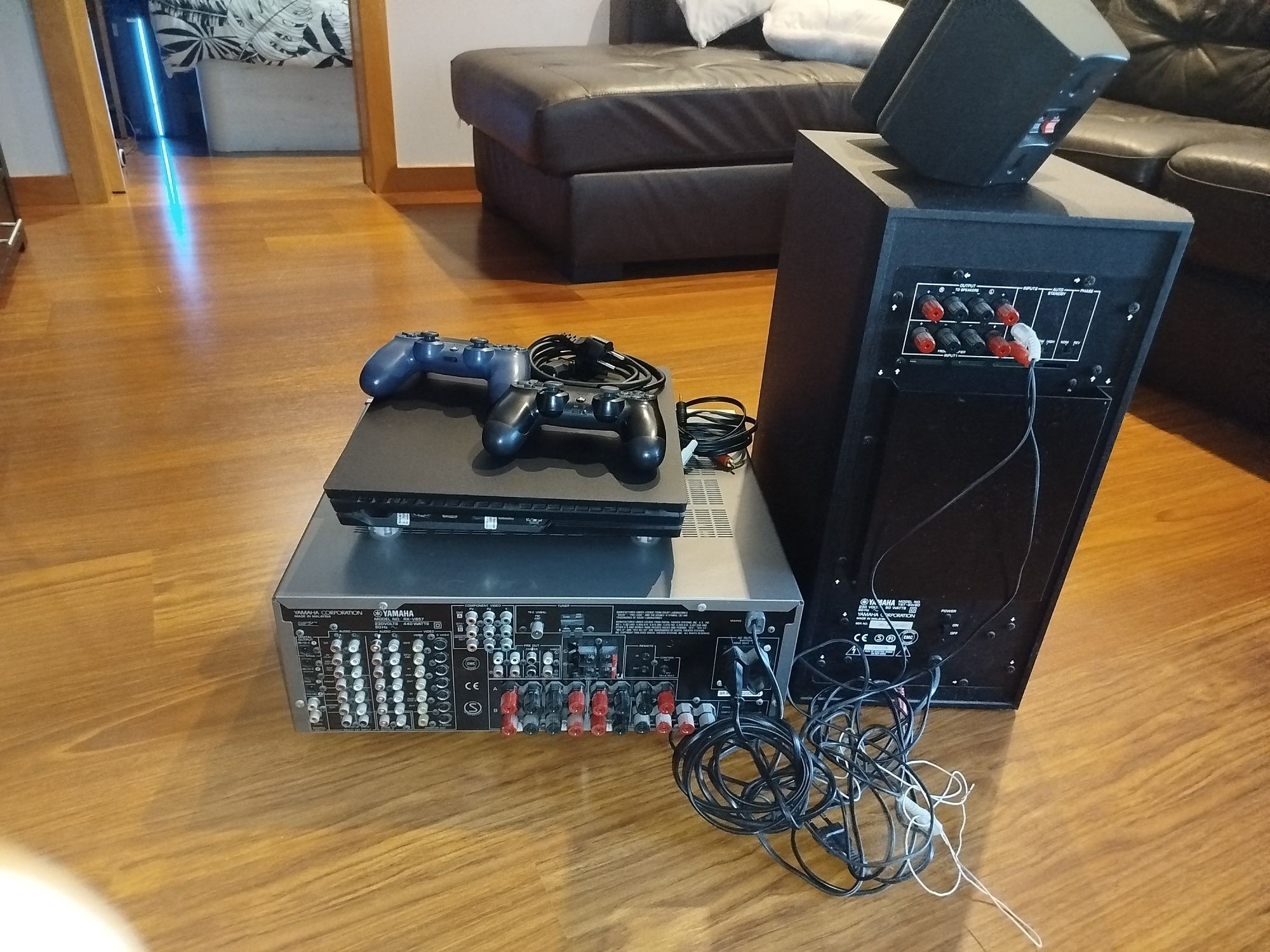 Kit cinema  Playstation 4