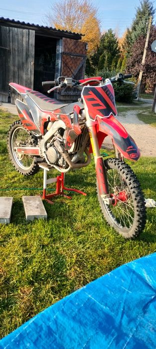 Honda Crf 450 wtrysk 2014r doinwestowan (yzf,kfx,KTM,kawasaki,Yamaha)